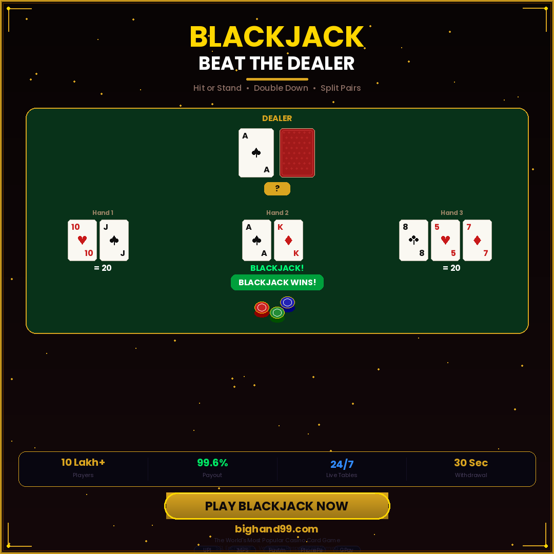 Blackjack guide